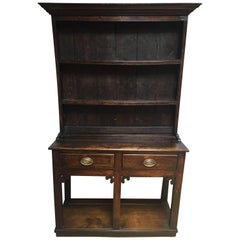 Antique English Dresser, 18th Century