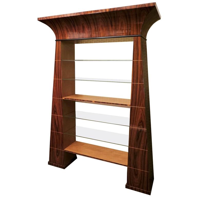 Very Nice Art Deco Bookcase For Sale at 1stdibs