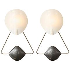 Pair of "Bali" Sconces by Paolo Rizzatto for Arteluce