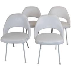 Eero Saarinen Executive Dining Chairs