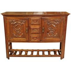 Used Country French Kitchen Buffet from the Early 1800s