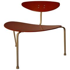 Unicorn Plywood Chair by Ernest Race