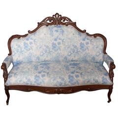 Victorian Settee 4