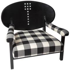 Charles Rennie Mackintosh Dugout Chair