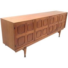 Highly Graphic Credenza by Rastad & Relling