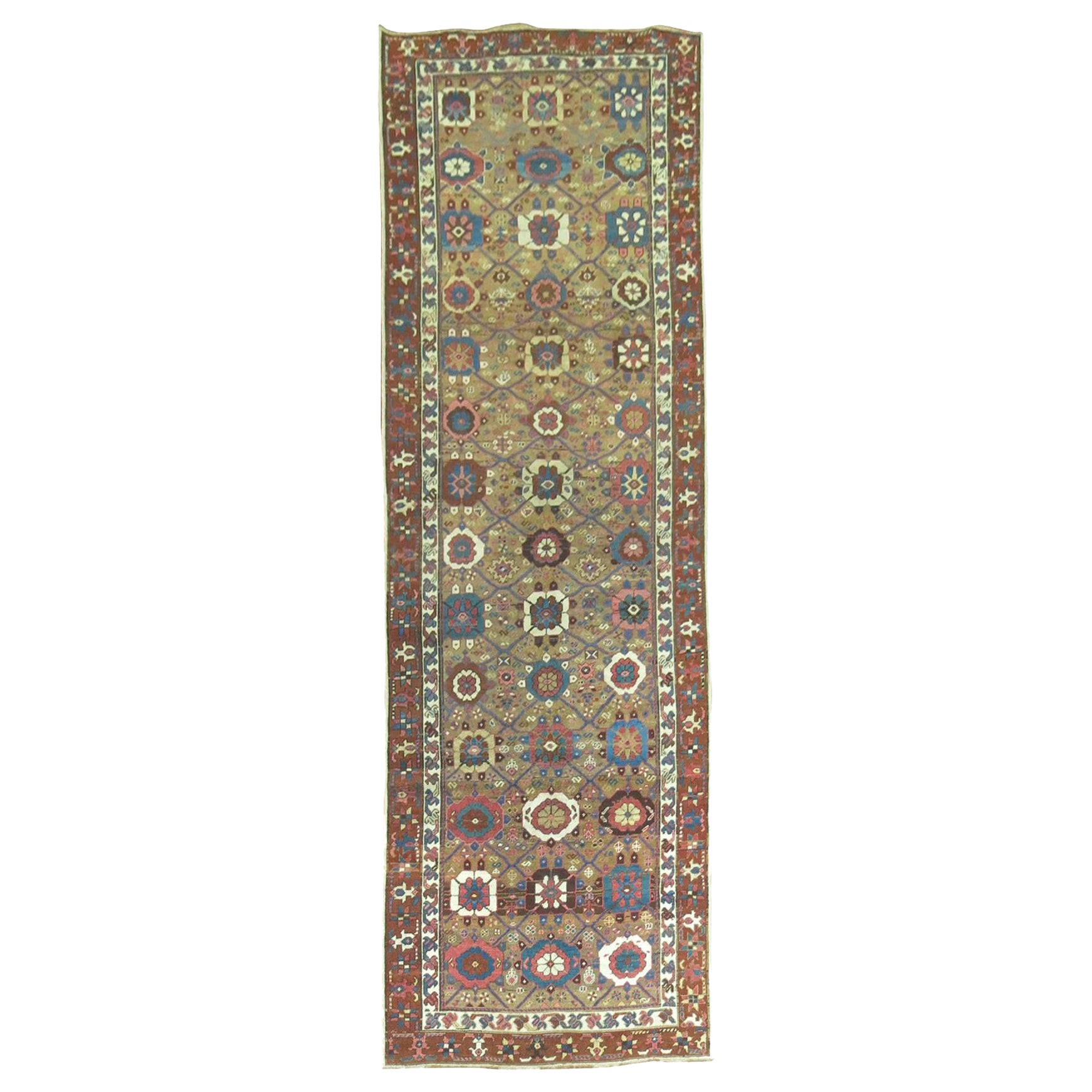 Camel Brown Persian Runner