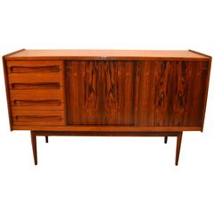 Danish Mid-Century Rosewood Sideboard