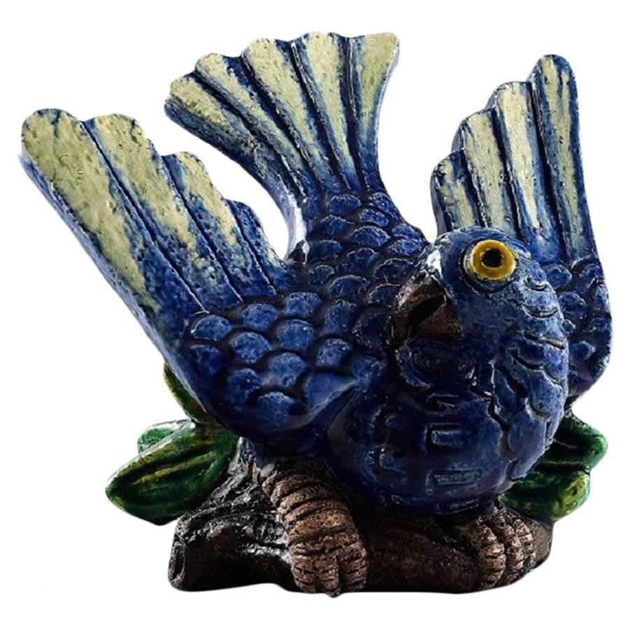 Rare Rörstrand Stoneware Figure of Gunnar Nylund, Bird For Sale