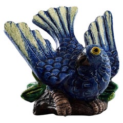 Vintage Rare Rörstrand Stoneware Figure of Gunnar Nylund, Bird