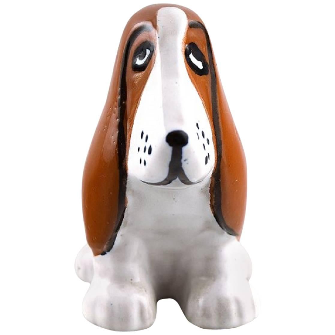 Aahlens, Lisa Larsson Keramikhund „Vov“ aus Keramik im Angebot