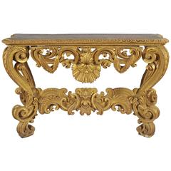 Couple of Louis XIV Console Table