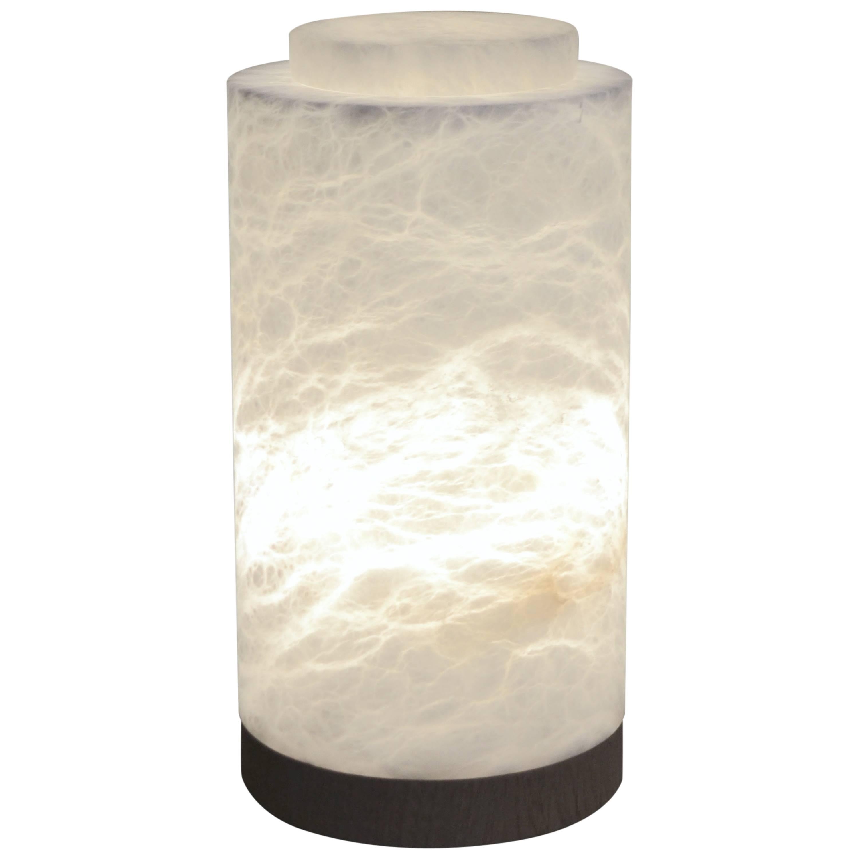 Alabaster Lamp from Michaël Verheyden