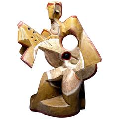 Léon Borgey, Le Guitariste, circa 1921