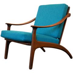 Arne Hovmand Olsen Teak Lounge Chair