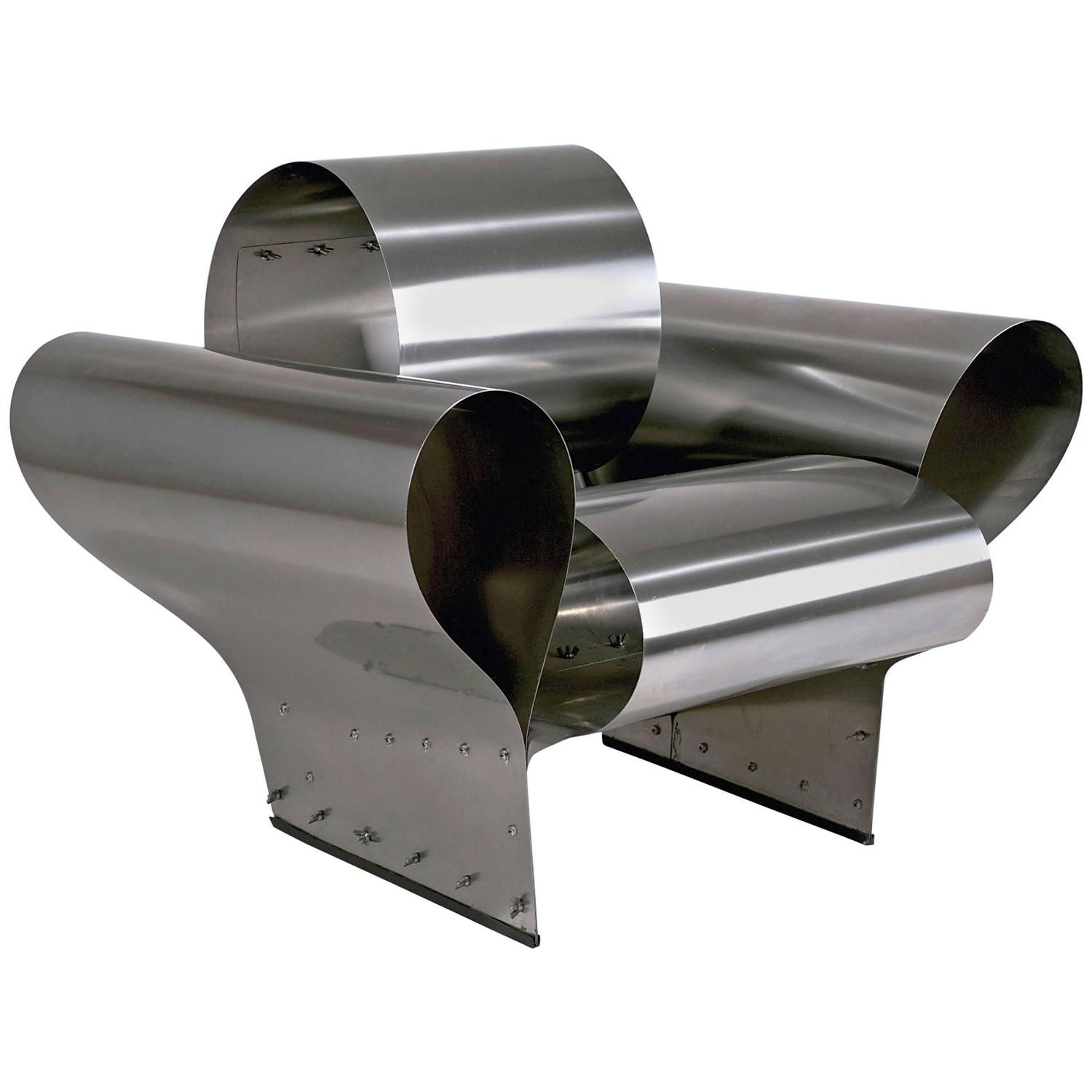 Ron Arad for Vitra, "Well Tempered Chair," Armchair For Ron Arad for Vitra, "Well Tempered Chair," Armchair For