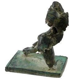 Henry Neuman, Brutalist Bronze Sculpture, USA, 20th Century