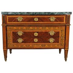 Louis XVI Commode and Trumeau