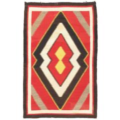 Early 20th Century Navajo Rug 12
