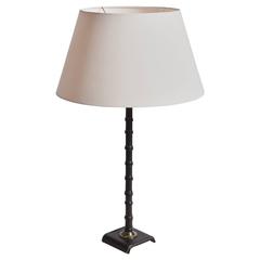 Adnet Style Large Table Lamp