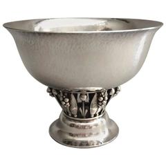 Georg Jensen Sterling Silver Compote Bowl No. 197B