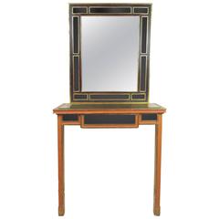 Mirrored French Vanity by Pierrefeu 2