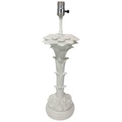 Palmette Table Lamp