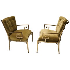 Vintage Weiman/Warren Lloyd Chinese Lounge Chairs