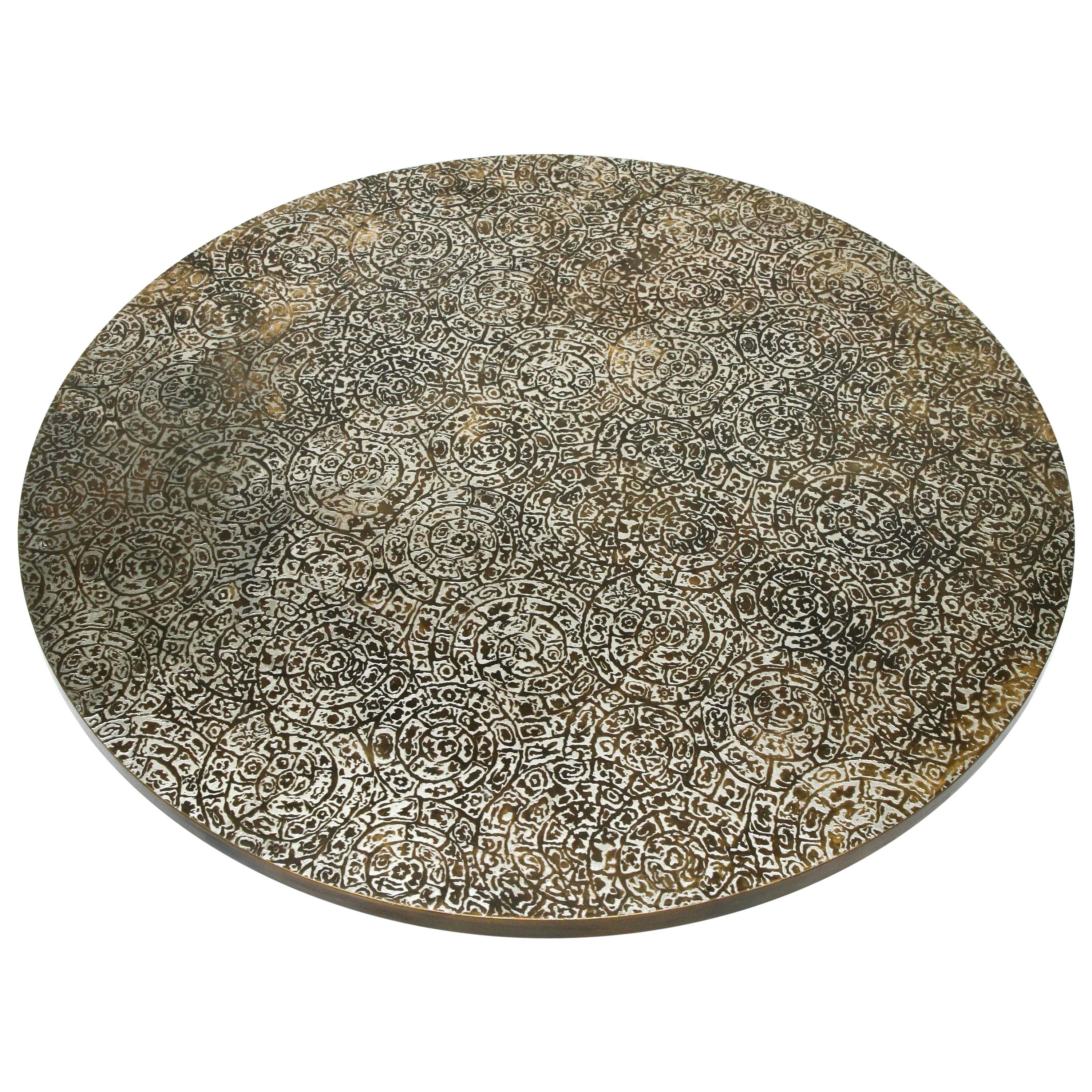 Philip and Kelvin LaVerne Etruscan Coffee Table