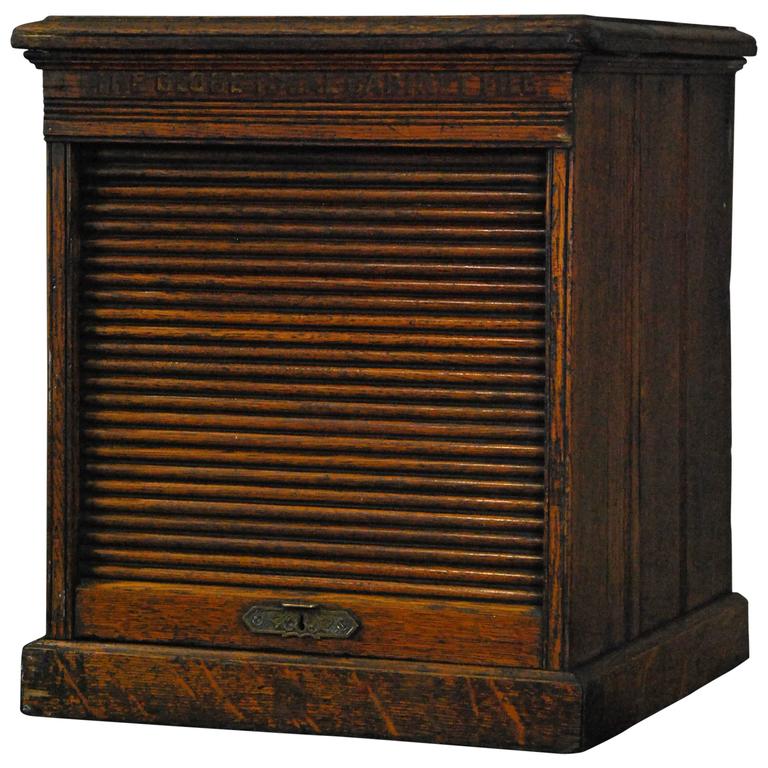 19th Century Counter Top Wooden Globe File Cabinet At 1stdibs 19th Century Counter Top Wooden Globe File Cabinet For
