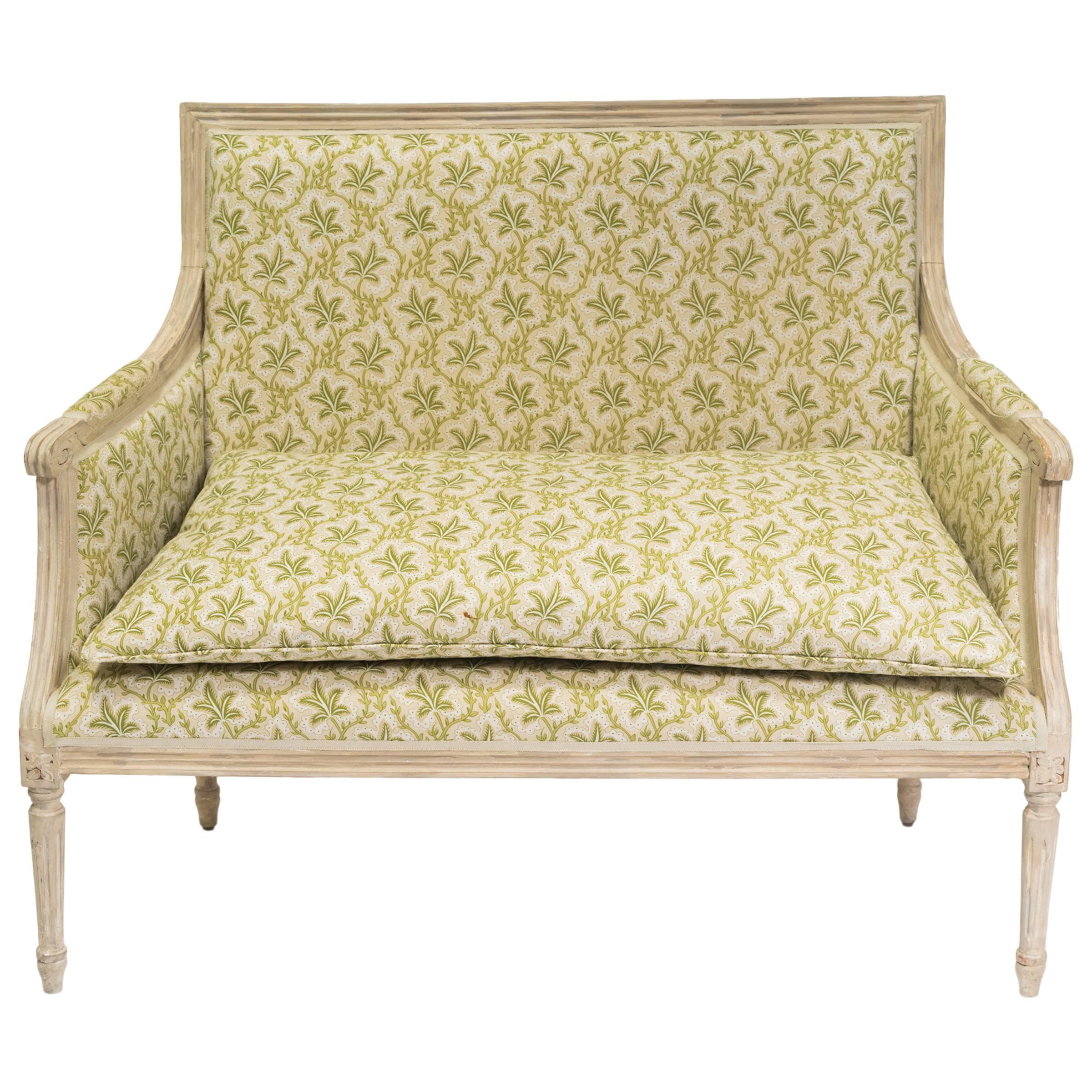French Style Settee at 1stDibs