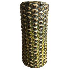 Axel Salto Ceramic Vase Royal Copenhagen 1943 Solfatara Glaze