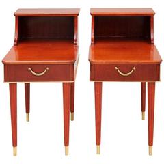 Pair of Nightstands by David Rosen for Nordiska Kompaniet 2