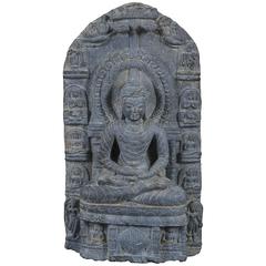 Sculpture of Buddha in Dhyana Mudra, Pala Period, Bihar