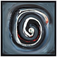 “Nebula” Original Mixed-Media Painting by Alan Serota