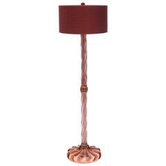 Donghia Piroetta Bassa Murano Glass Floor Lamp