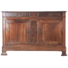French 19th Century Walnut Louis Philippe Buffet 7