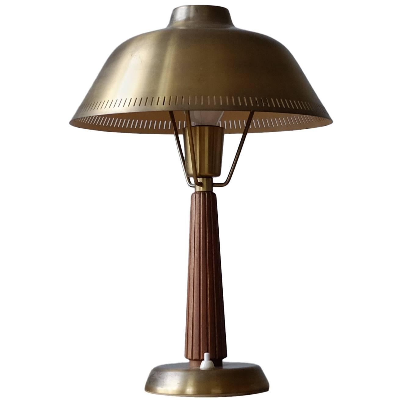 Hans Bergström Table Lamp by ASEA, Sweden, 1950s For Sale