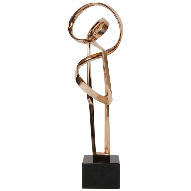 Large Unique Bronze Sculpture by Antonio Kieff For Sale at 1stdibs