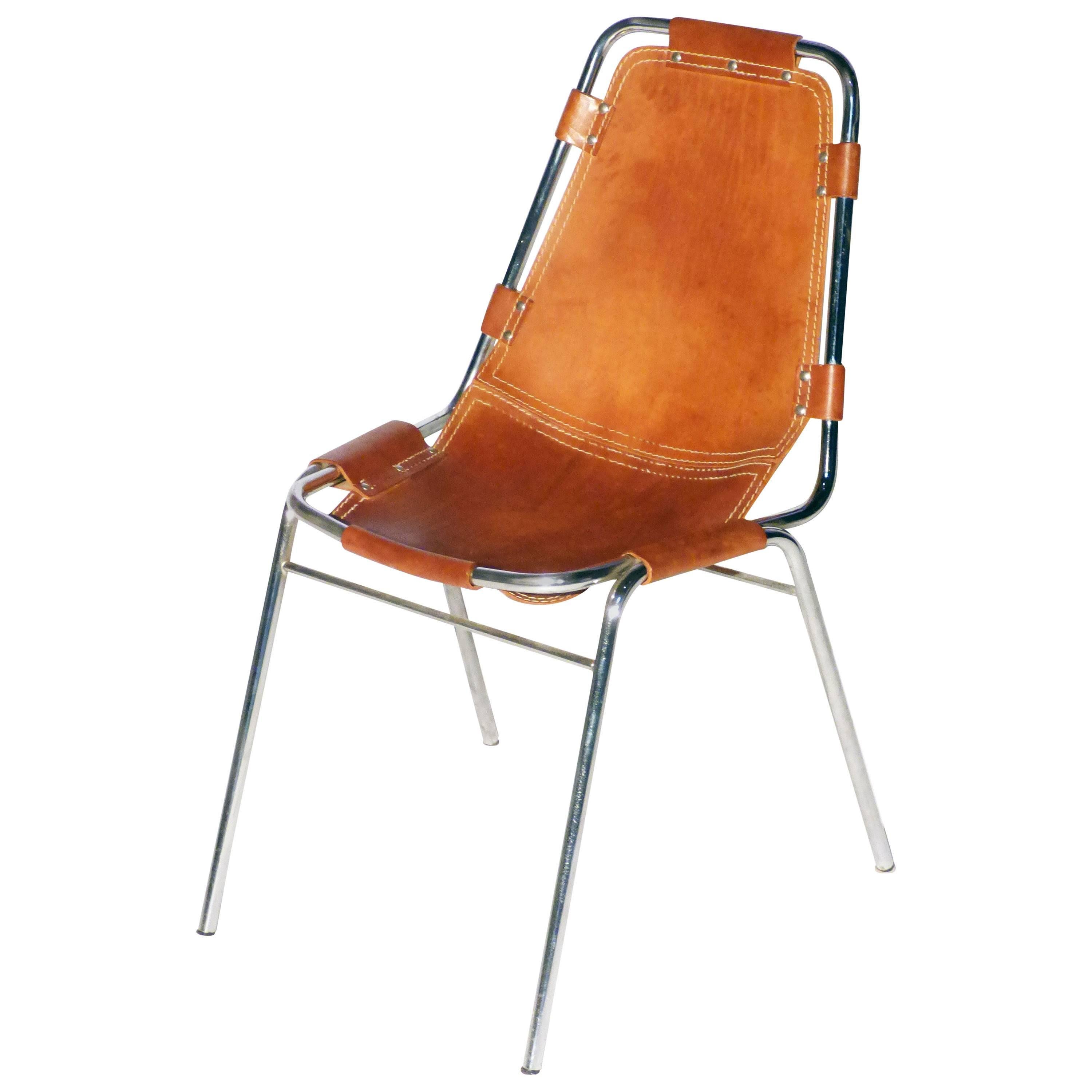 Leather Chair for Les Arcs