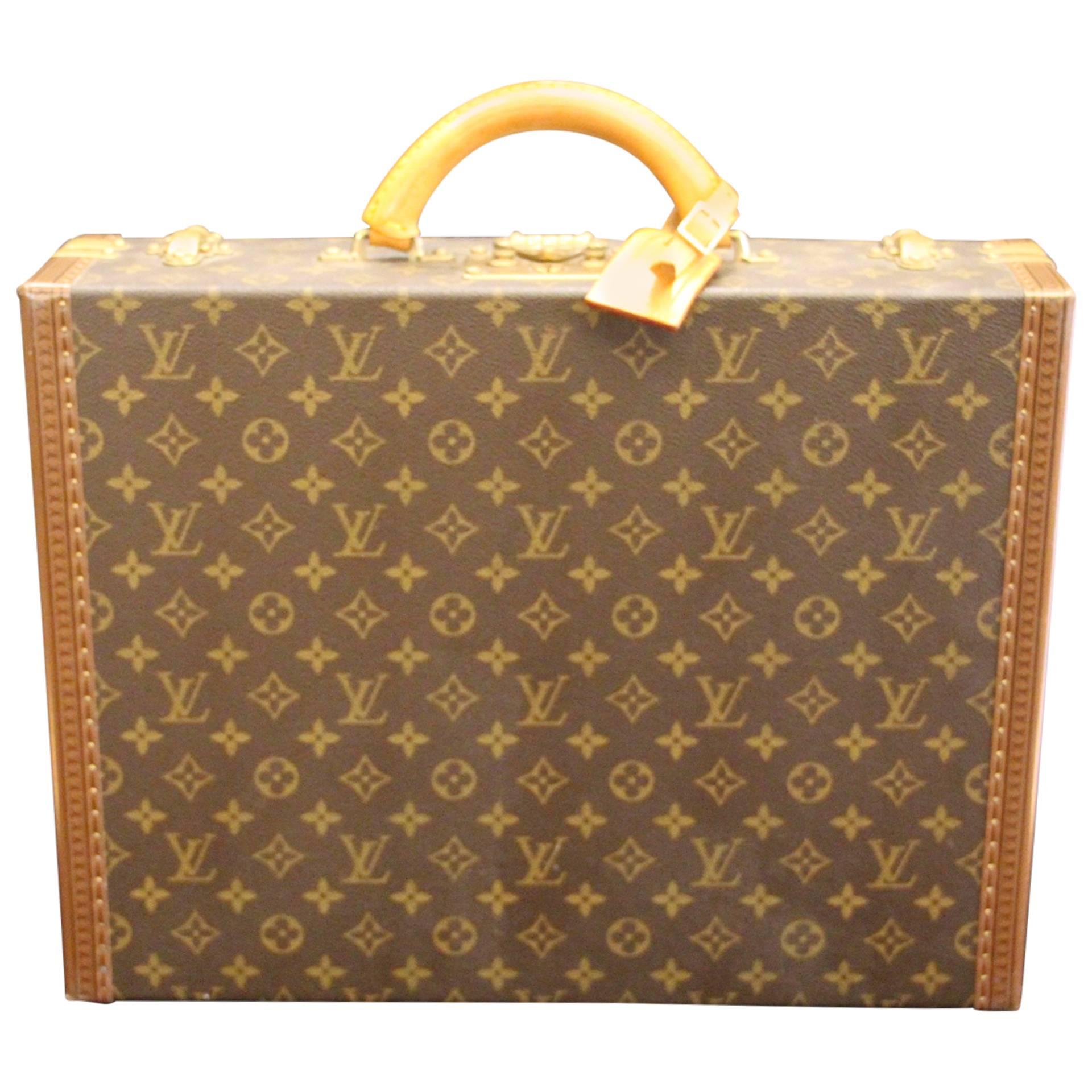 1970s Louis Vuitton President Briefcase