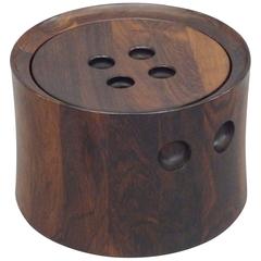 Nissen Danish Rosewood Ice Bucket 9