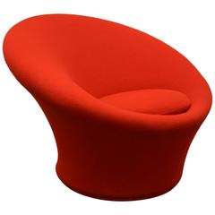 Red Pierre Paulin Mushroom Chair for Artifort, 1960
