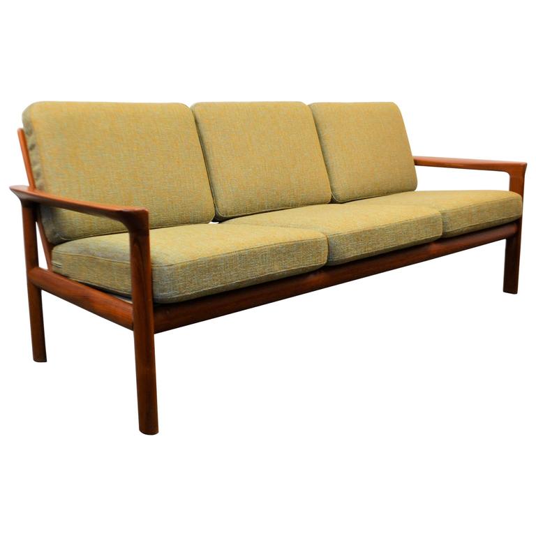 Danish Modern Sofa by Sven Ellekaer For Sale at 1stDibs