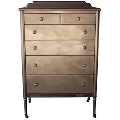 Machine Age Highboy Industrial Dresser