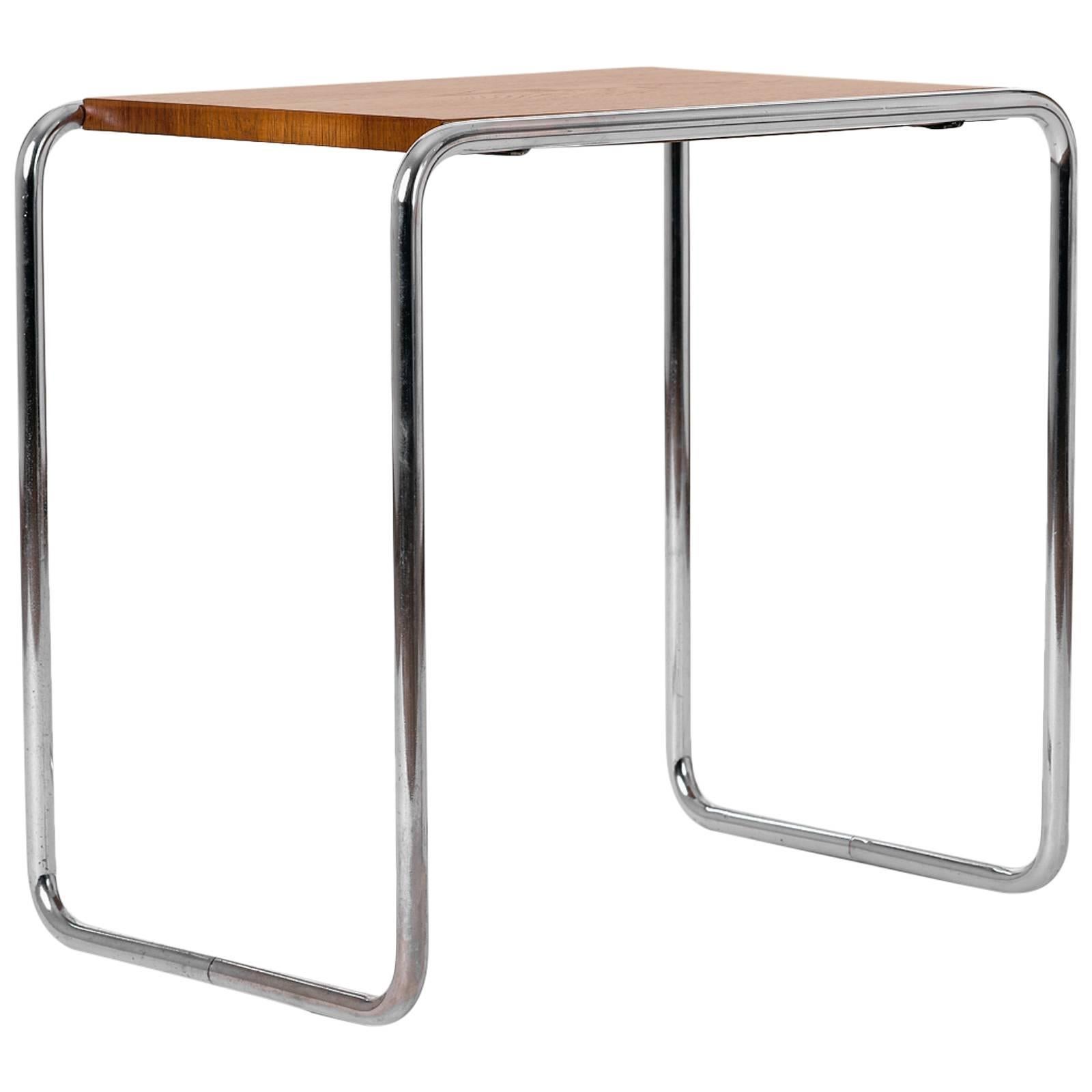 Tubular Steel Table B9 by Marcel Breuer for Thonet