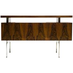 1950s Rosewood Asymmetrical Fristho Desk