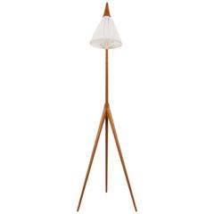 lampadaire "Giraffen" de Uno & Osten Kristiansson pour Luxus