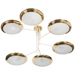 Rewire Custom Six-Arm Chandelier 2
