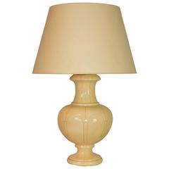 Jean Roger Ceramic Urn Lamp