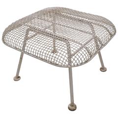 Ottoman, Woodard Sculpture Mushroom Ottoman circa 1950 Made in America 5